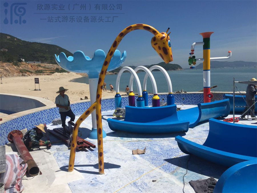 福洲室外水上樂(lè )園案例